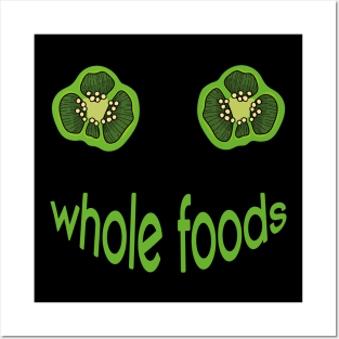 whole foods Posters and Art